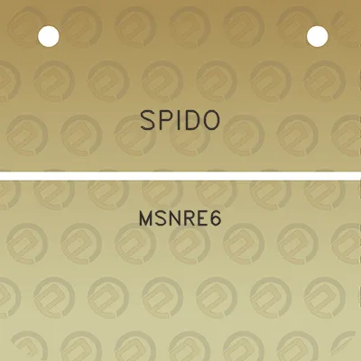 spido-msnre6