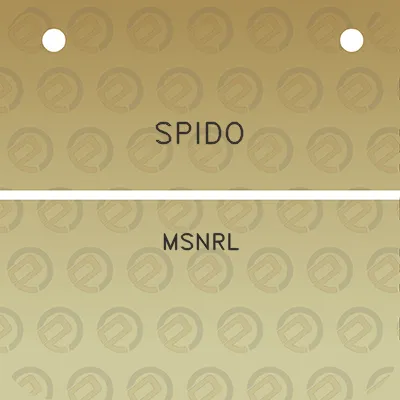 spido-msnrl