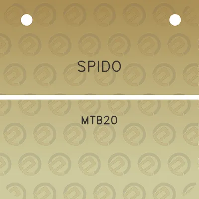 spido-mtb20