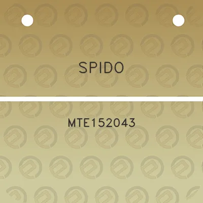 spido-mte152043