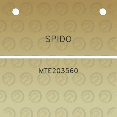 spido-mte203560