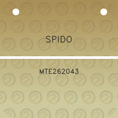 spido-mte262043