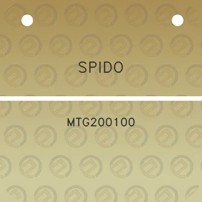 spido-mtg200100