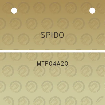 spido-mtp04a20