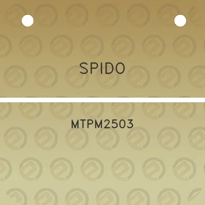 spido-mtpm2503