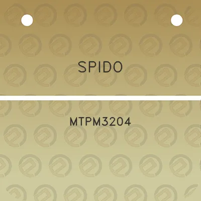 spido-mtpm3204