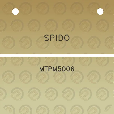 spido-mtpm5006