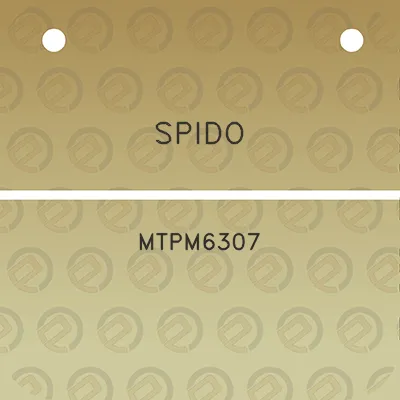 spido-mtpm6307