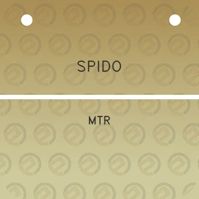 spido-mtr