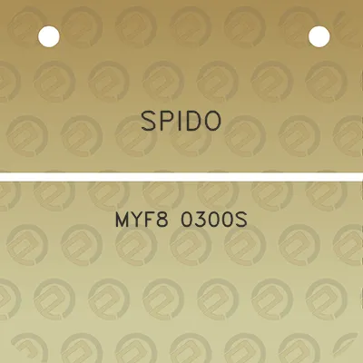 spido-myf8-0300s