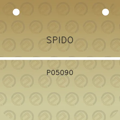 spido-p05090