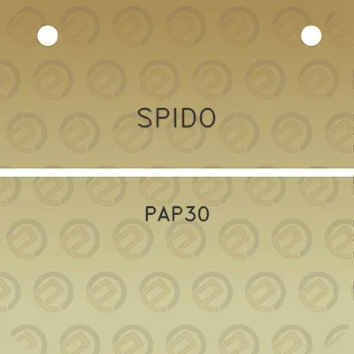 spido-pap30