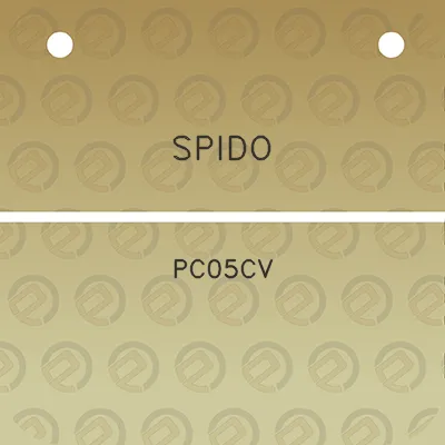 spido-pc05cv