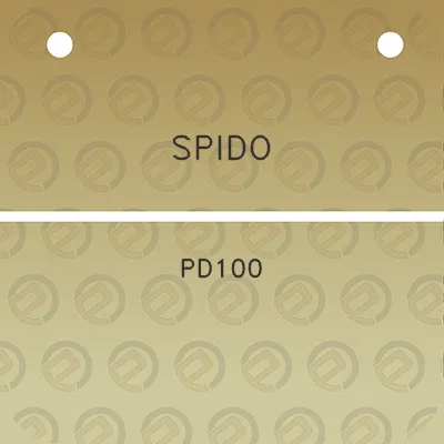 spido-pd100