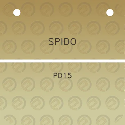 spido-pd15