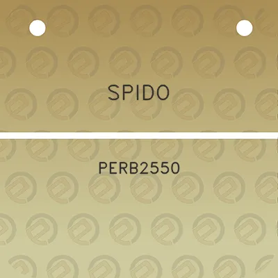 spido-perb2550