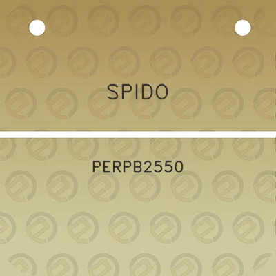 spido-perpb2550