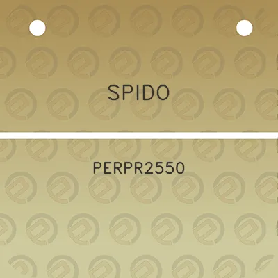 spido-perpr2550