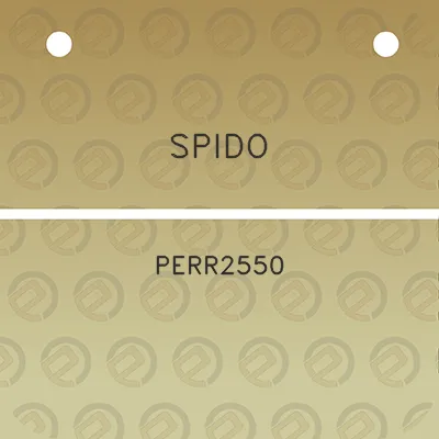 spido-perr2550