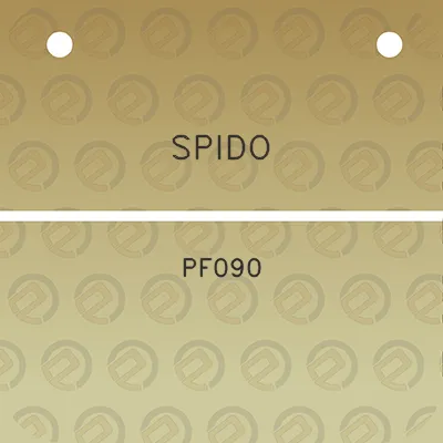 spido-pf090