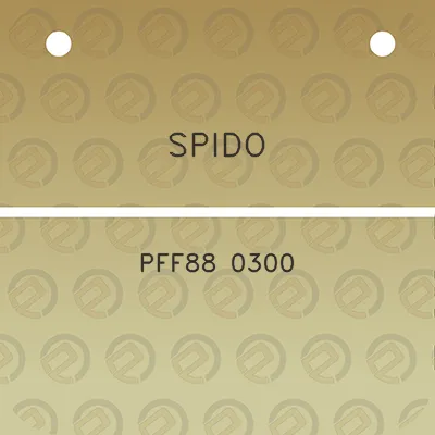 spido-pff88-0300