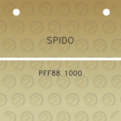 spido-pff88-1000