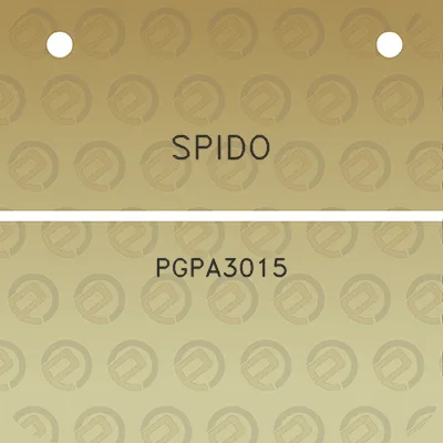 spido-pgpa3015