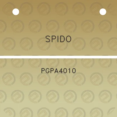 spido-pgpa4010