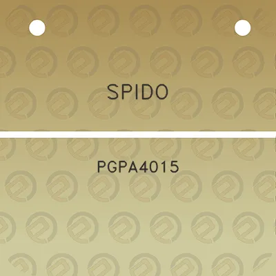 spido-pgpa4015