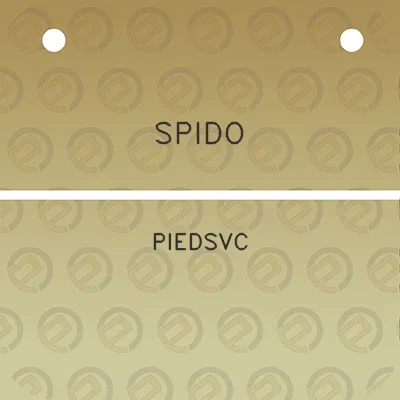 spido-piedsvc