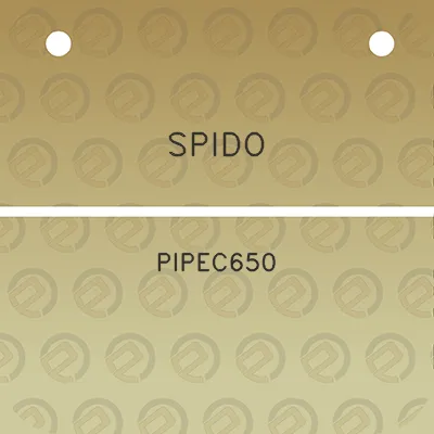 spido-pipec650