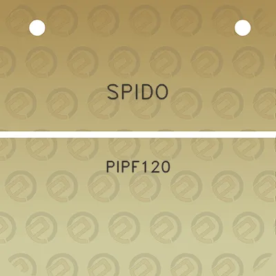 spido-pipf120