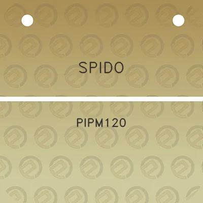 spido-pipm120