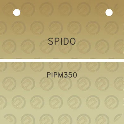 spido-pipm350