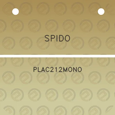 spido-plac212mono