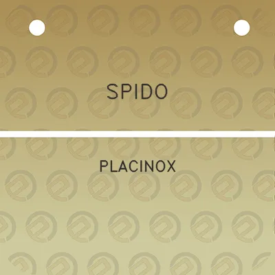 spido-placinox