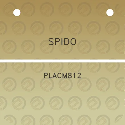 spido-placm812