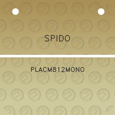 spido-placm812mono