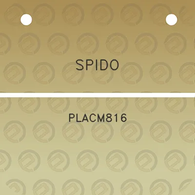 spido-placm816