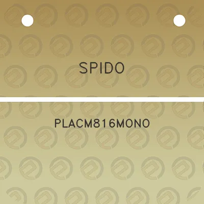 spido-placm816mono