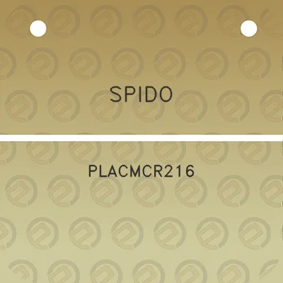 spido-placmcr216