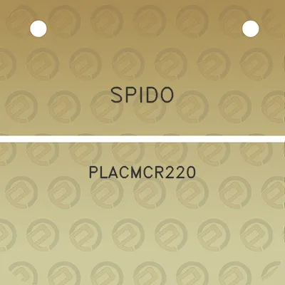 spido-placmcr220