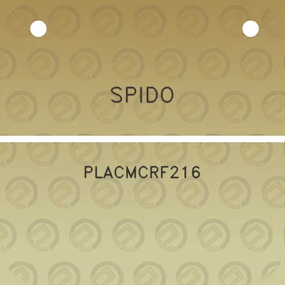 spido-placmcrf216