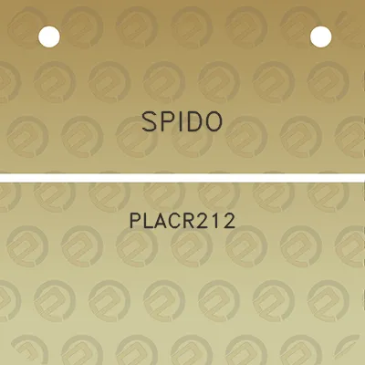 spido-placr212