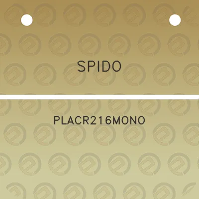 spido-placr216mono