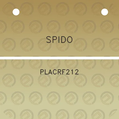 spido-placrf212