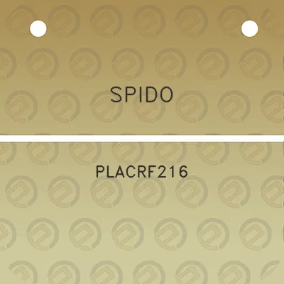 spido-placrf216