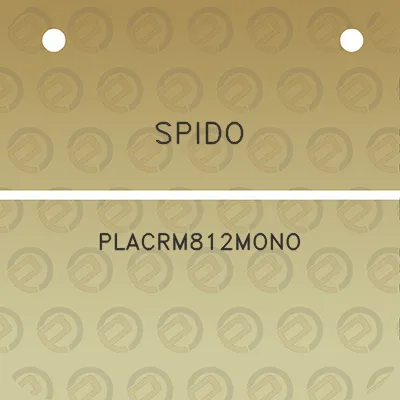 spido-placrm812mono