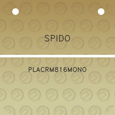 spido-placrm816mono