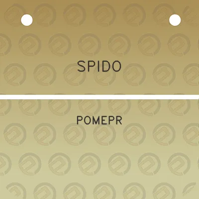 spido-pomepr